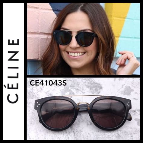 celine light brown sunglasses|celine sunglasses clearance.